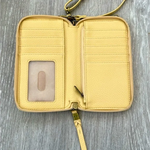 The Sak Silverlake Leather Smartphone Crossbody Bag - Picture 2 of 11